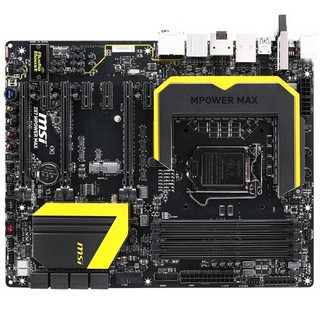 msi 微星 Z87 MPOWER MAX 主板