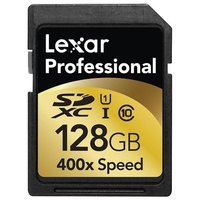 Lexar 雷克沙 Professional 400x SDHC存储卡（128GB、UHS-I）