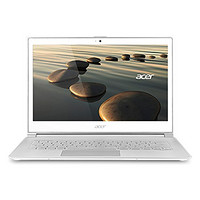 acer 宏碁 Aspire S7 13.3英寸 笔记本电脑 水晶白色(酷睿i7-4500U、核芯显卡、8GB、256GB SSD、2K、IPS）