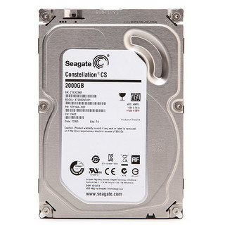 SEAGATE 希捷 Enterprise Value系列 3.5英寸 企业级硬盘 2TB (7200rpm、64MB) ST2000NC001