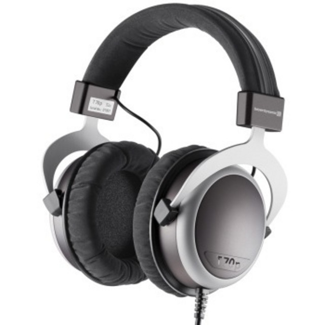 beyerdynamic 拜亚动力 T70p 32欧 封闭式头戴 HiFi耳机