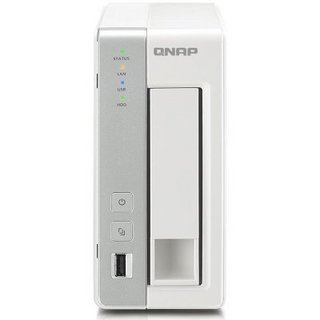 QNAP 威联通 TS-120 单盘位 NAS网络存储