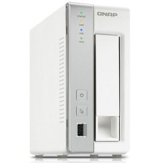 QNAP 威联通 TS-120 单盘位 NAS网络存储