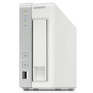 QNAP 威联通 TS-120 单盘位 NAS网络存储