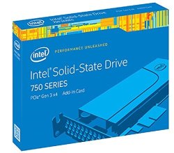 Intel 英特尔 750 系列 PCI-E 固态硬盘 1.2TB