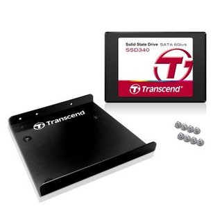 Transcend 创见 340 SATA 固态硬盘 256GB（SATA3.0）