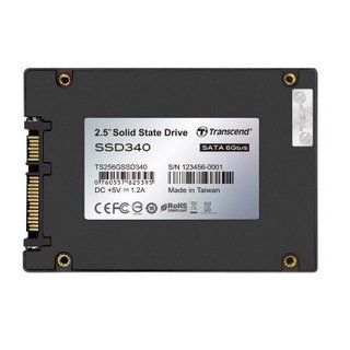 Transcend 创见 340 SATA 固态硬盘 256GB（SATA3.0）