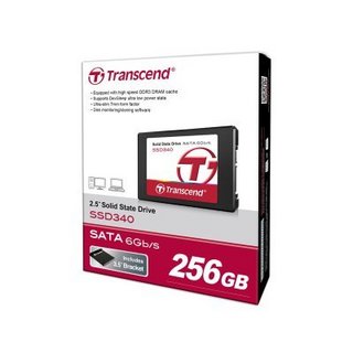 Transcend 创见 340 SATA 固态硬盘 256GB（SATA3.0）