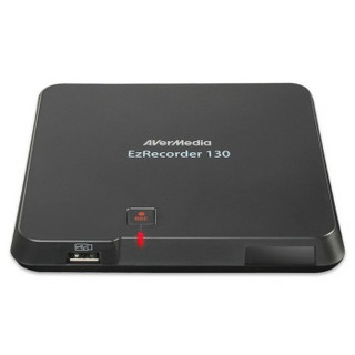 圆刚（AVerMedia）ER130 易录盒 1080P高清录像器 适用于电视 机顶盒 蓝光机 电脑屏幕视频录制