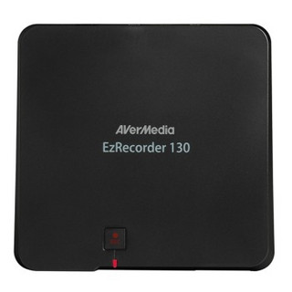 圆刚（AVerMedia）ER130 易录盒 1080P高清录像器 适用于电视 机顶盒 蓝光机 电脑屏幕视频录制