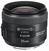 Canon 佳能 EF 35mm F2 IS USM 广角定焦镜头 佳能EF卡口 67mm