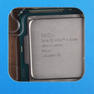 Intel 英特尔 酷睿 i7-4790k Haswell CPU处理器