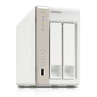 QNAP 威联通 TS-269H 2盘位NAS（CE5335、2GB）