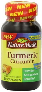 Nature Made Tumeric 姜黄素胶囊 500mg 60粒