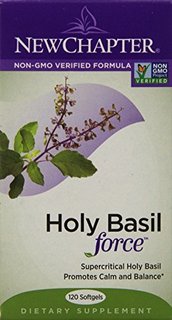 NEW CHAPTER 新章 Holy Basil Force 圣罗勒精华保健品 120粒