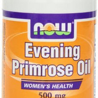 NOW 诺奥 Foods Evening Primrose Oil 月见草油胶囊 500mg 100粒