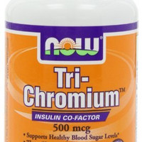 NOW 诺奥 Foods Tri-Chromium 肉桂胶囊 500mg 180粒