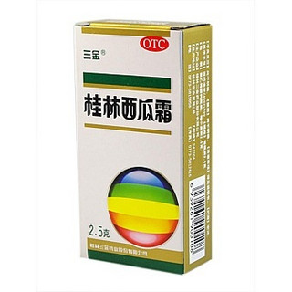 三金 桂林西瓜霜 2.5g