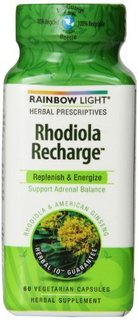 Rainbow Light 润泊莱 Rhodiola Recharge 红景天补充剂 60粒