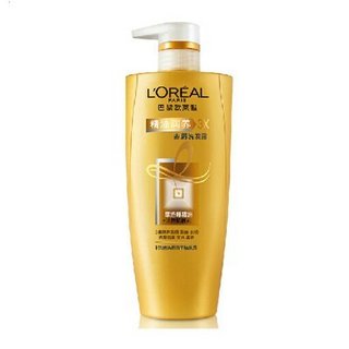 L‘OREAL PARIS 巴黎欧莱雅 精油润养洗发露套装（润养洗发露700ml+多效修复损伤复元洗发露375ml） 