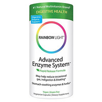 Rainbow Light 润泊莱 Advanced Enzyme System 植物消化酶 180粒