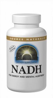 Source Naturals NADH 能源片 抗疲劳保健品 5mg 90粒