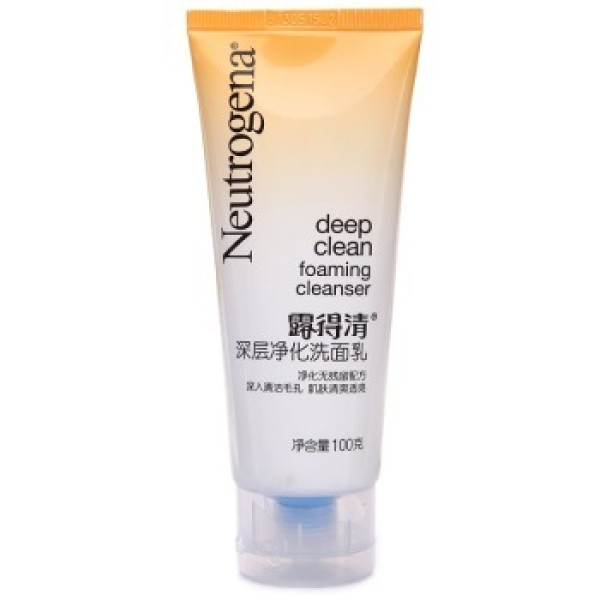 Neutrogena 露得清 深层净化洗面乳 100g*2支