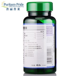 Puritan‘s Pride 普丽普莱 奶蓟提取物胶囊 1000mg 90粒