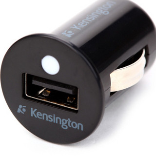 Kensington 肯辛通 K39224 2.1A 车载USB充电器