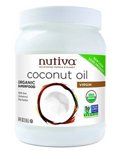 nutiva 有机特级初榨椰子油 54盎司