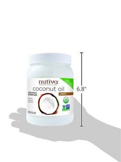 nutiva 有机特级初榨椰子油 54盎司