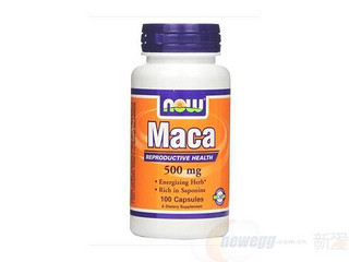 NOW 诺奥 Foods Maca 玛卡 男性保健胶囊 500mg*100粒