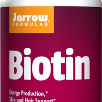 Jarrow FORMULAS 杰诺 Biotin 生物素胶囊 5000Mcg 100粒