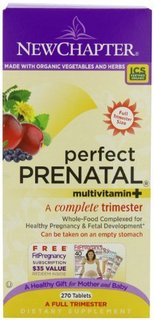 NEW CHAPTER 新章 Perfect Prenatal Multi Vitamin Trimeste  产前综合维生素 270片