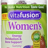 vitafusion Gummy Vitamins 女性维生素软糖 150粒