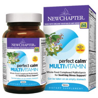 NEW CHAPTER 新章 Perfect Calm 缓压抗疲劳营养素 144片