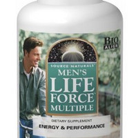 SOURCE NATURALS  Life Force Multiple 男士生命战斗力综合营养素 180粒