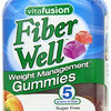 vitafusion Fiber Well Weight Management 纤体软糖 90粒装