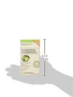 naturewise Garcinia Cambogia Extract 藤黄果胶囊 500mg 180粒