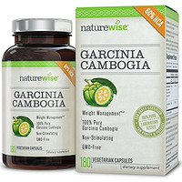 naturewise Garcinia Cambogia Extract 藤黄果胶囊 500mg 180粒