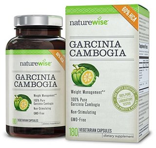 naturewise Garcinia Cambogia Extract 藤黄果胶囊 500mg 180粒