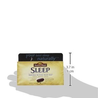 Nature Made Sleep Natural 褪黑素液体胶囊 30粒