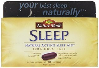 Nature Made Sleep Natural 褪黑素液体胶囊 30粒