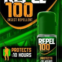 Repel 100 Insect Repellent 便携装驱蚊剂