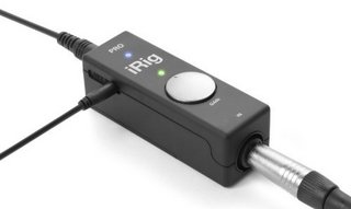 IK Multimedia iRig Pro 便携式 卡农/MIDI 接口转换器