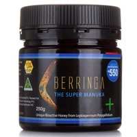 BERRINGA 佰琳卡 MGO550+ 超级麦卢卡蜂蜜 250g