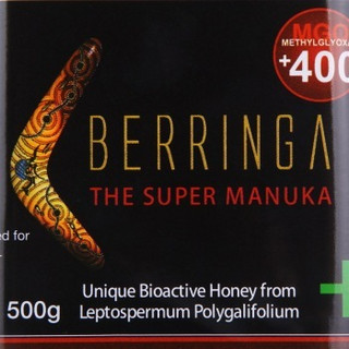 BERRINGA 佰琳卡 MGO400+ 超级麦卢卡蜂蜜 500g