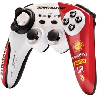 THRUSTMASTER 法拓士 PS3/PC双平台 无线手柄