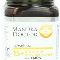 Manuka Doctor 麦卢卡医生 Bio Active 15 Plus 麦卢卡蜂蜜 500g