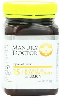 Manuka Doctor 麦卢卡医生 Bio Active 15 Plus 麦卢卡蜂蜜 500g